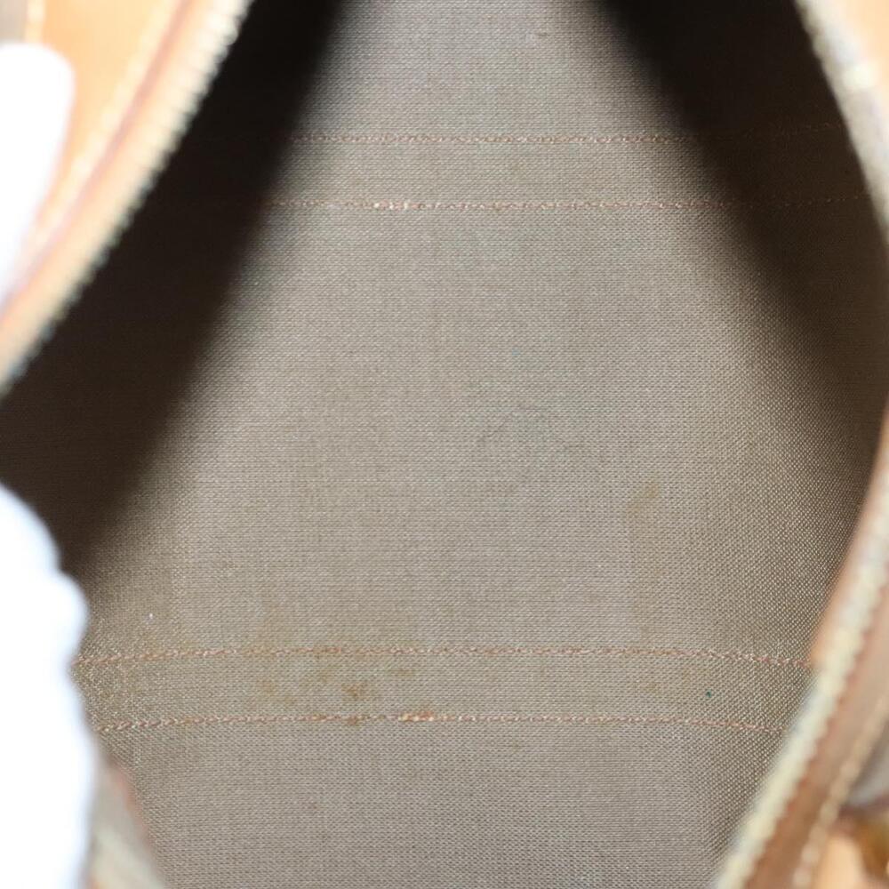 GUCCI Micro GG Supreme Hand Bag Pvc Beige Gold - Picture 15 of 16